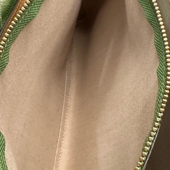 Tory Burch Watercolor Botanical Kerrington Tote Crossbody + Shopping Bag + Dusty - Picture 10 of 16